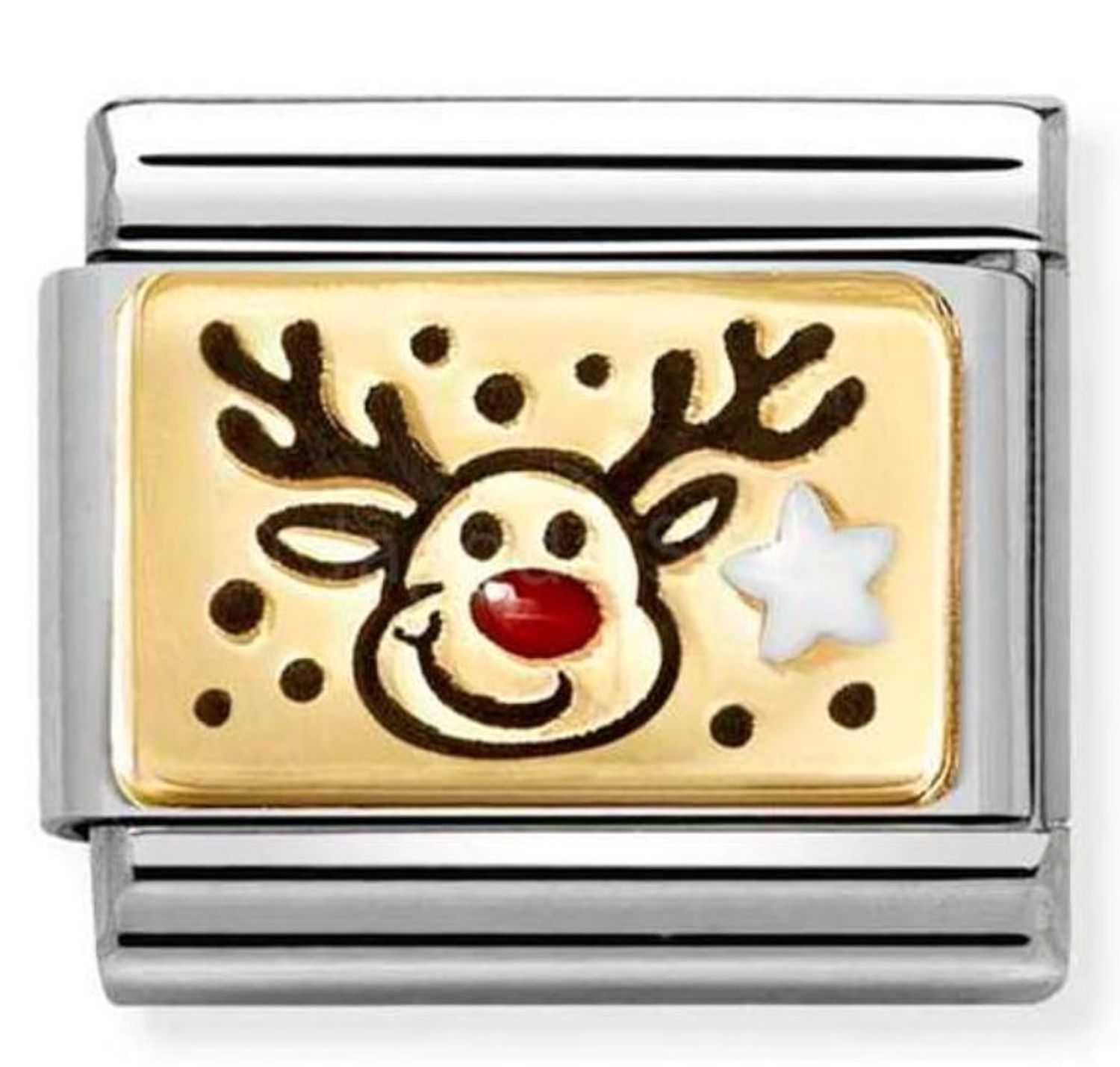 Nomination Element Link – Renifer Gold 🦌  Złoto 18K  030289 11.jpg